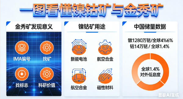 我国发现新矿物金秀矿