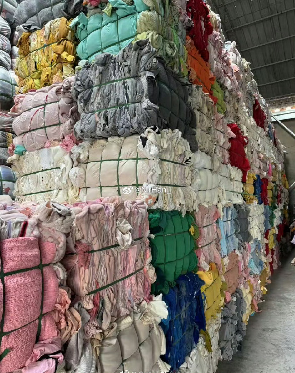 央视曝光旧衣回收产业