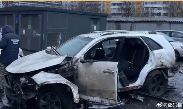 俄罗斯中将被炸身亡传递危险信号