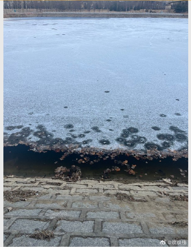 烟台暴雪下冒烟了