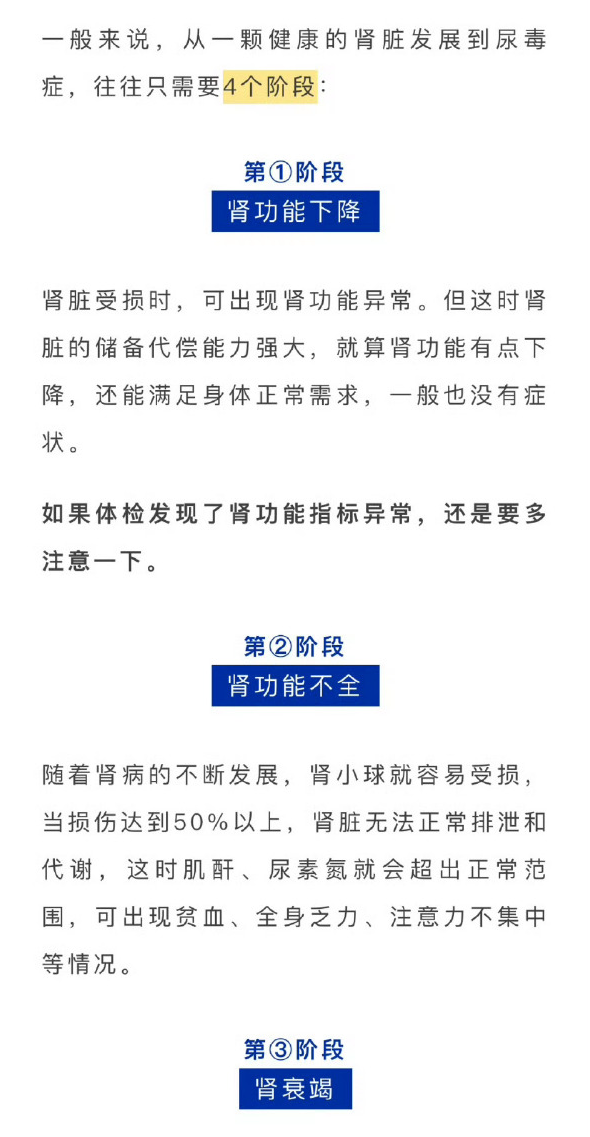 女子暴增58斤以为吃胖查出尿毒症